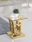 Beistelltisch Prince Gold