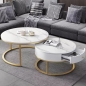 Couchtisch Set Lili Gold