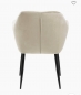 Armlehnstuhl Seline Beige