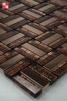 Mosaik "Chocolate Browny"
