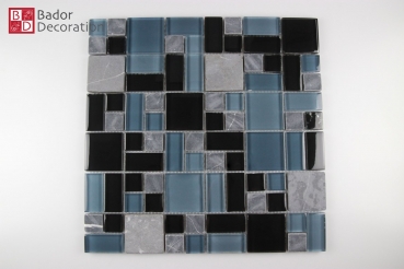 Mosaik Marble Glass Mix