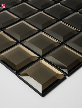 Mosaik Mirror Brown