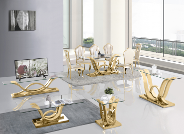Beistelltisch Prince Gold