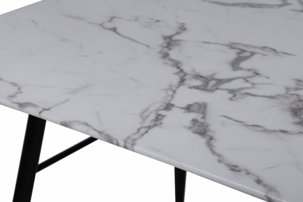 Designer Esstisch Lucasi White