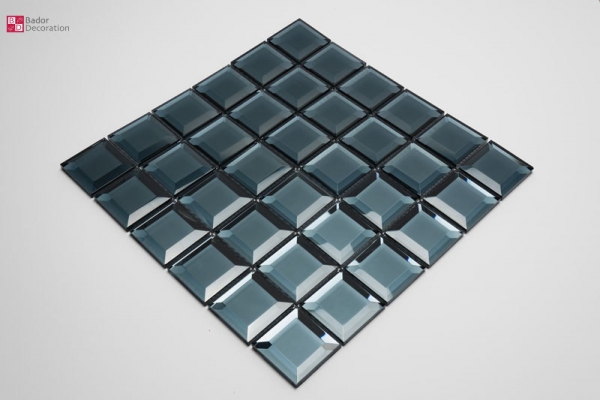 Mosaik Mirror Grey