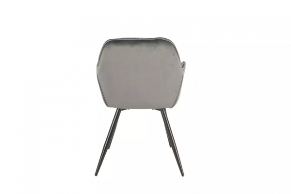 Armlehnstuhl Seline Grey
