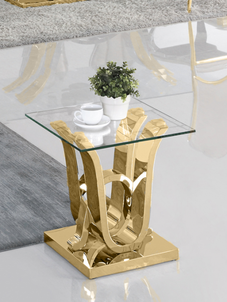 Beistelltisch Prince Gold