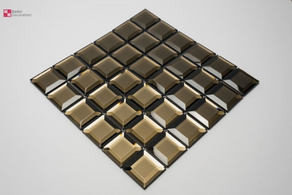 Mosaik Mirror Brown