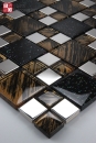 Mosaik "Galaxy Brown"